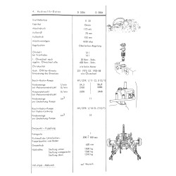 Technische Daten D--06, technische data, technische gegevens