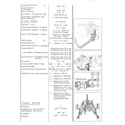 Technische Daten D--06, technische data, technische gegevens