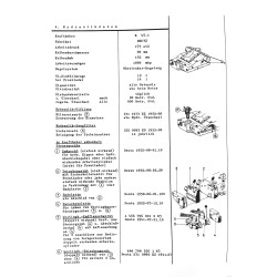 Technische Daten D--06, technische data, technische gegevens