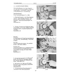 Werkstatthandbuch für luftgekühlte Deutz Dieselmotoren FL912, werkplaats handboek