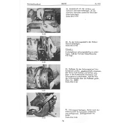Werkstatthandbuch für luftgekühlte Deutz Dieselmotoren FL912, werkplaats handboek