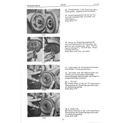 Werkstatthandbuch für luftgekühlte Deutz Dieselmotoren FL912, werkplaats handboek