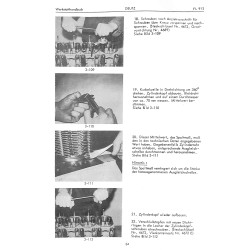 Werkstatthandbuch für luftgekühlte Deutz Dieselmotoren FL912, werkplaats handboek