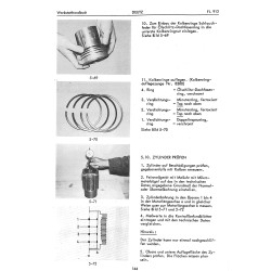 Werkstatthandbuch für luftgekühlte Deutz Dieselmotoren FL912, werkplaats handboek
