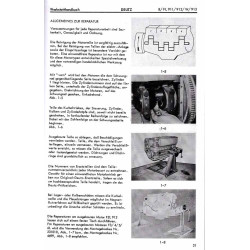 Werkstatthandbuch für luftgekühlte Deutz Dieselmotoren B/FL911/912/W/913, werkplaats handboek