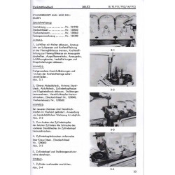 Werkstatthandbuch für luftgekühlte Deutz Dieselmotoren B/FL911/912/W/913, werkplaats handboek