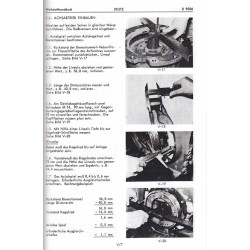 Werkstatthandbuch für Deutz-Dieselschlepper D9006, werkplaats handboek
