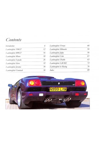 Lamborghini - The Legend