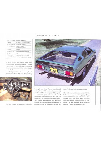 Lamborghini - The Legend