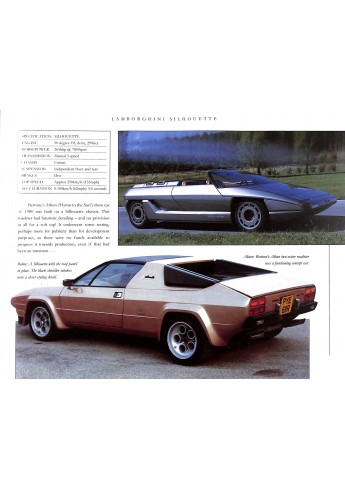 Lamborghini - The Legend