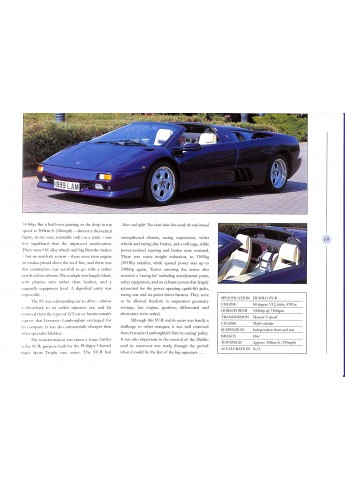 Lamborghini - The Legend
