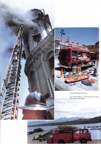 Feuerwehren in Südamerika