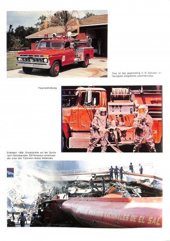 Feuerwehren in Südamerika