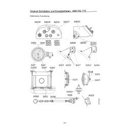 Deutz, Handbuch Schlepper-Elektrik