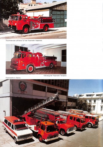 Feuerwehren in Südamerika