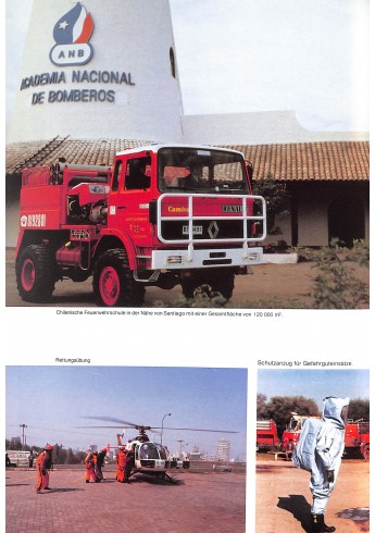 Feuerwehren in Südamerika