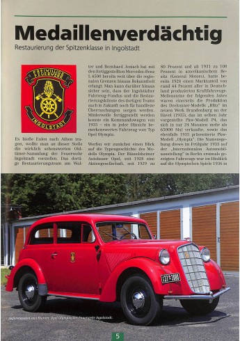 Oldtimer-Fahrzeuge der Feuerwehr - Band 1
