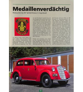 Oldtimer-Fahrzeuge der Feuerwehr - Band 1