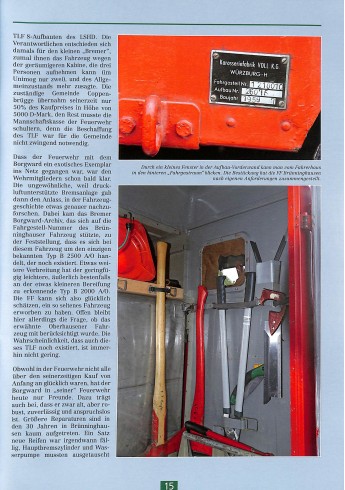 Oldtimer-Fahrzeuge der Feuerwehr - Band 1