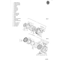 Werkstatthandbuch Fahrgestell D2506-D5506, D6206, werkplaats handboek