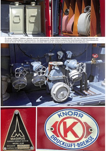 Oldtimer-Fahrzeuge der Feuerwehr - Band 1