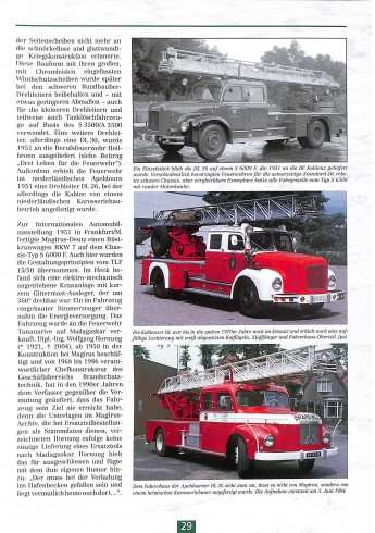 Oldtimer-Fahrzeuge der Feuerwehr - Band 1