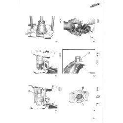 Werkstatthandbuch Fahrgestell D2506-D5506, D6206, werkplaats handboek