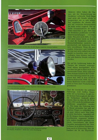 Oldtimer-Fahrzeuge der Feuerwehr - Band 1