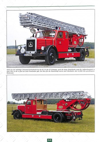Oldtimer-Fahrzeuge der Feuerwehr - Band 1