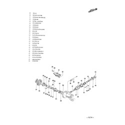Werkstatthandbuch Fahrgestell D2506-D5506, D6206, werkplaats handboek