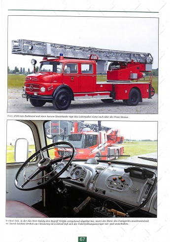 Oldtimer-Fahrzeuge der Feuerwehr - Band 1
