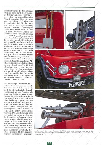 Oldtimer-Fahrzeuge der Feuerwehr - Band 1