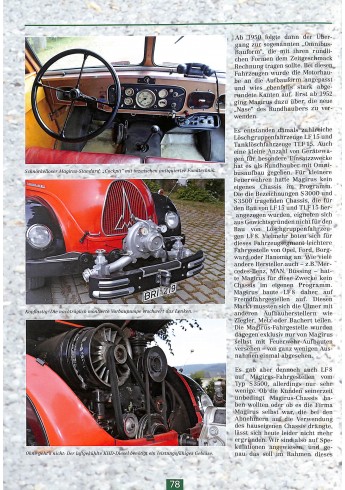 Oldtimer-Fahrzeuge der Feuerwehr - Band 1