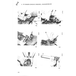 Werkstatthandbuch Fahrgestell D2506-D5506, D6206, werkplaats handboek