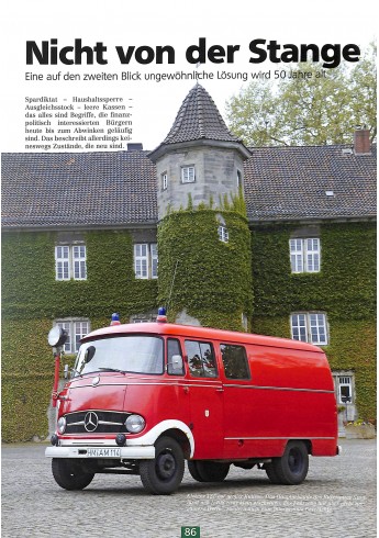 Oldtimer-Fahrzeuge der Feuerwehr - Band 1