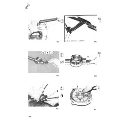 Werkstatthandbuch Fahrgestell D2506-D5506, D6206, werkplaats handboek