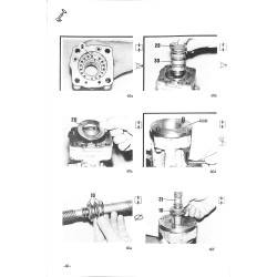 Werkstatthandbuch Fahrgestell D2506-D5506, D6206, werkplaats handboek