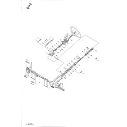 Werkstatthandbuch Fahrgestell D2506-D5506, D6206, werkplaats handboek