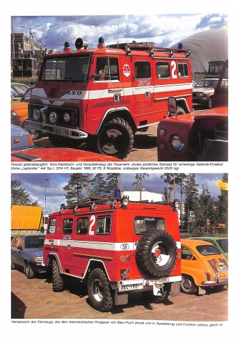 Palo Laitos. Einsatzfahrzeuge der finnischen Feuerwehr