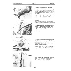 Werkstatthandbuch Deutz D8006-D5506 291 1871, werkplaats handboek