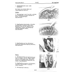 Werkstatthandbuch Deutz D8006-D5506 291 1871, werkplaats handboek