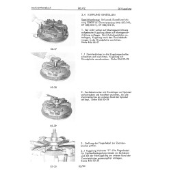 Werkstatthandbuch Deutz D8006-D5506 291 1871, werkplaats handboek