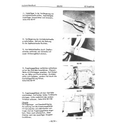 Werkstatthandbuch Deutz D8006-D5506 291 1871, werkplaats handboek