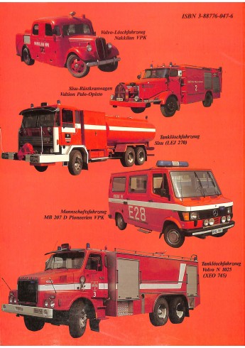 Palo Laitos. Einsatzfahrzeuge der finnischen Feuerwehr