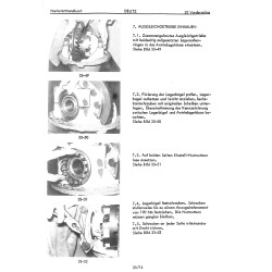 Werkstatthandbuch Deutz D8006-D5506 291 1871, werkplaats handboek