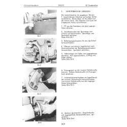 Werkstatthandbuch Deutz D8006-D5506 291 1871, werkplaats handboek