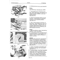 Werkstatthandbuch Deutz D8006-D5506 291 1871, werkplaats handboek