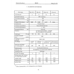 Werkstatthandbuch Deutz FL413 , werkplaats handboek