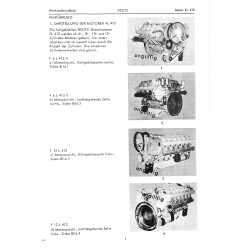 Werkstatthandbuch Deutz FL413 , werkplaats handboek