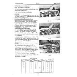 Werkstatthandbuch Deutz FL413 , werkplaats handboek